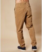 Pantalon Lyvio camel