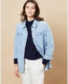 Surchemise en jean Sulivan denim