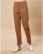 Pantalon Simon camel