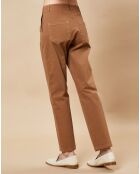 Pantalon Simon camel