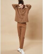 Pantalon Simon camel