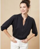 Blouse Valerie réglisse