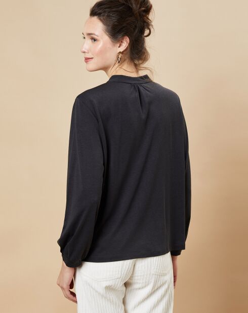 Blouse Valerie réglisse