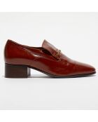 Mocassins en Cuir Montana marron