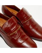 Mocassins en Cuir Montana marron