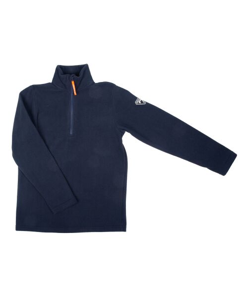 Seconde couche Placette bleu foncé