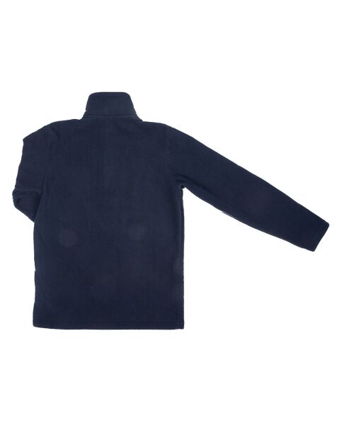 Seconde couche Placette bleu foncé