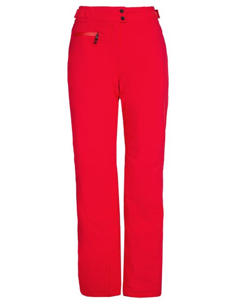 Pantalon de ski stretch Presset D7 incandescent