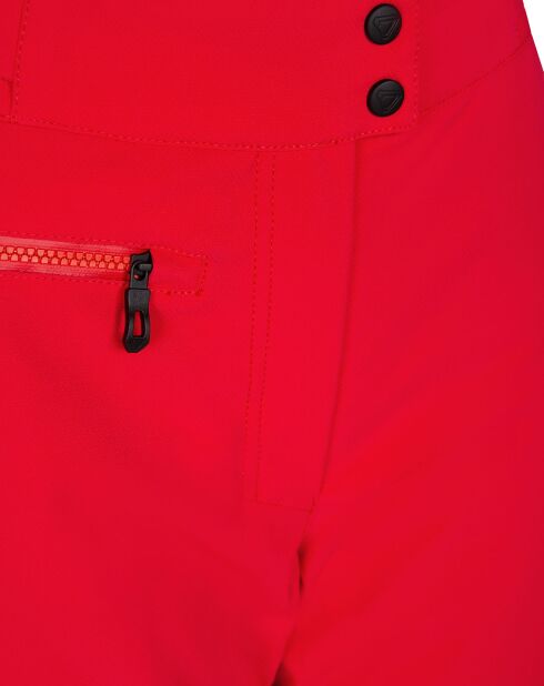 Pantalon de ski stretch Presset D7 incandescent