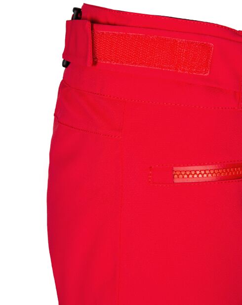 Pantalon de ski stretch Presset D7 incandescent