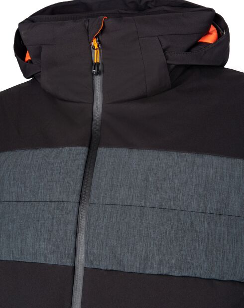 Doudoune de ski bi-stretch Valier noire
