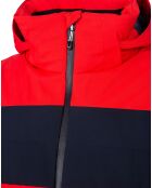 Doudoune de ski bi-stretch Valier incandescent