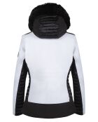 Veste de ski Camille Ff blanc/noir