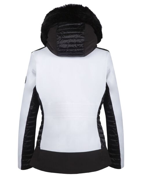 Veste de ski Camille Ff blanc/noir