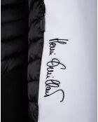 Veste de ski Camille Ff blanc/noir