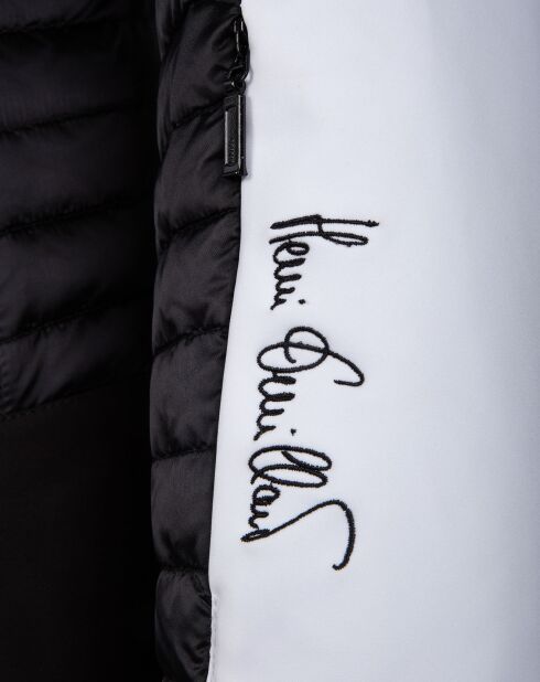 Veste de ski Camille Ff blanc/noir