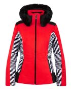 Veste de ski Camille Pr Ff rouge