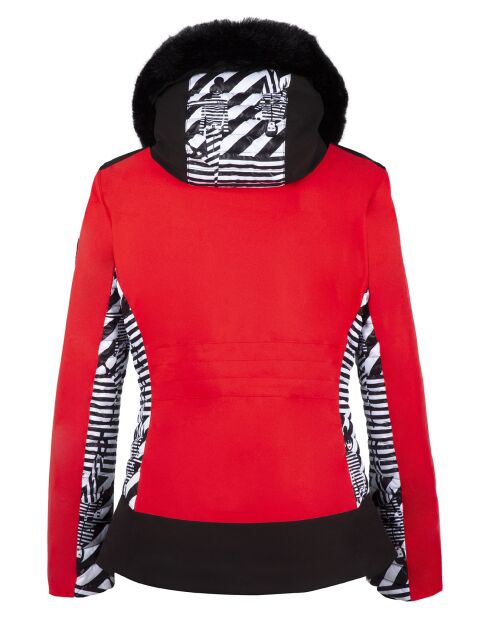 Veste de ski Camille Pr Ff rouge