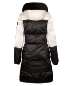 Parka Coralie Ff noir/crème
