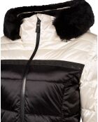 Parka Coralie Ff noir/crème