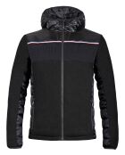 Veste hybride Loukas noire