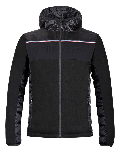Veste hybride Loukas noire