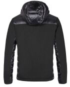 Veste hybride Loukas noire