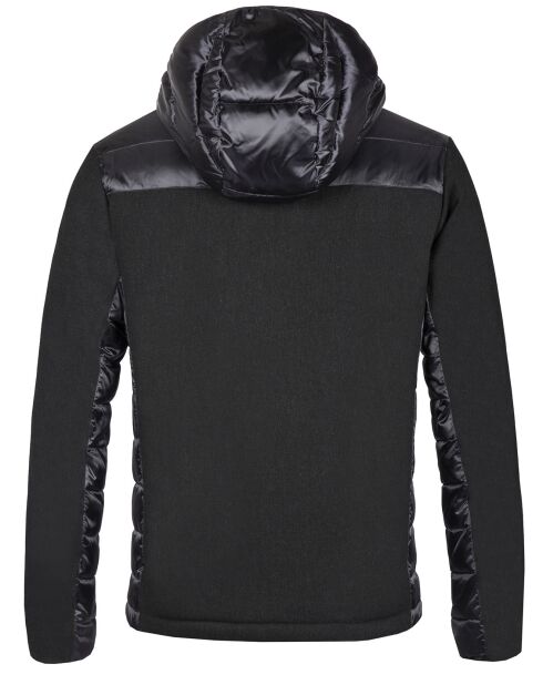 Veste hybride Loukas noire