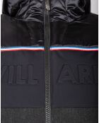 Veste hybride Loukas noire