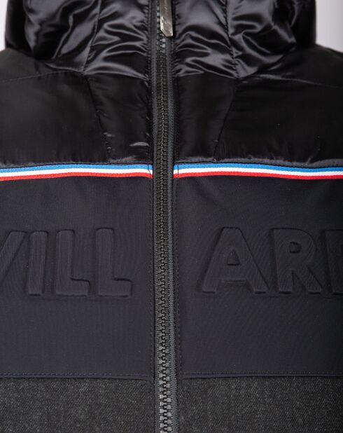 Veste hybride Loukas noire