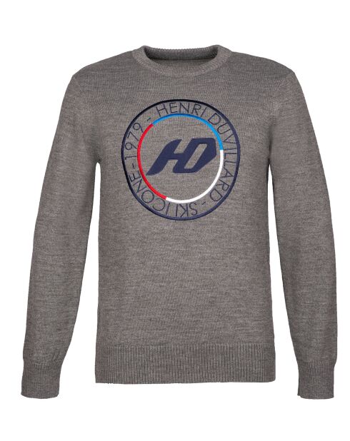 Pull en Laine mélangée Paul Hd gris