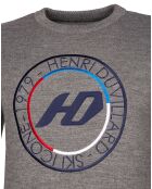 Pull en Laine mélangée Paul Hd gris