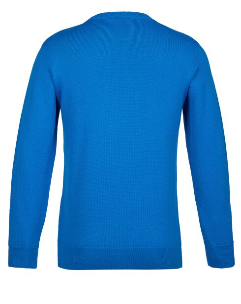 Pull en Laine mélangée Philip bleu chic