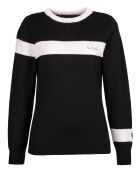 Pull en Laine mélangée Plume Hd noir