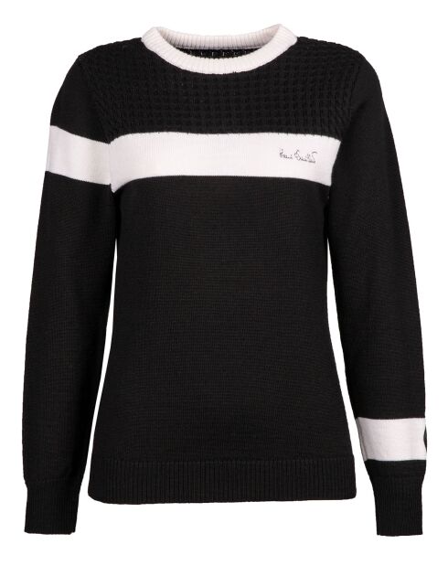 Pull en Laine mélangée Plume Hd noir
