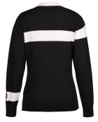 Pull en Laine mélangée Plume Hd noir