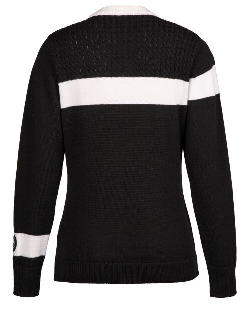 Pull en Laine mélangée Plume Hd noir