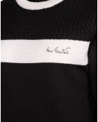 Pull en Laine mélangée Plume Hd noir