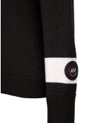 Pull en Laine mélangée Plume Hd noir