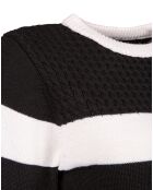 Pull en Laine mélangée Plume Hd noir