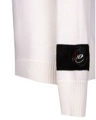Witte trui van wolmix Plume Hd