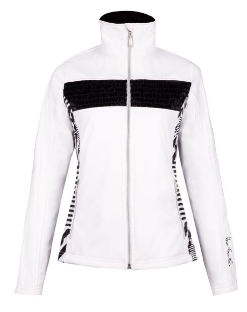Seconde couche Sarah Pr stretch blanche