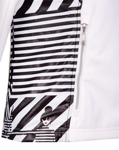 Seconde couche Sarah Pr stretch blanche