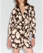 Robe Rufina chocolat