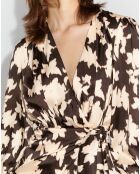 Robe Rufina chocolat