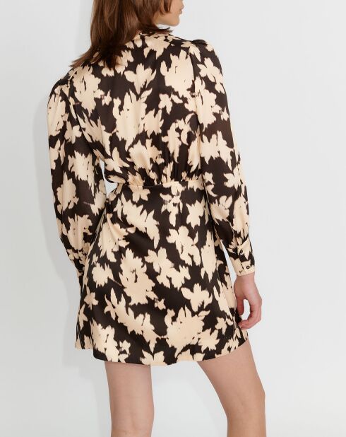 Robe Rufina chocolat