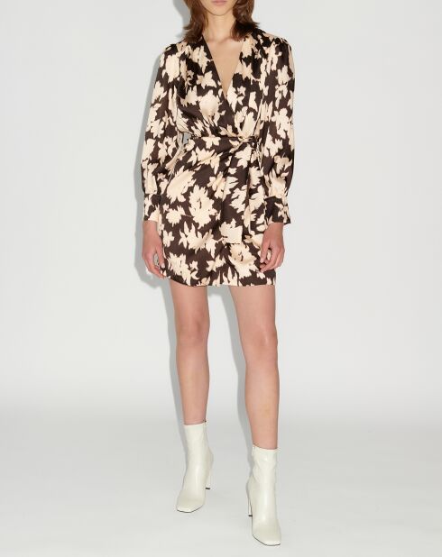 Robe Rufina chocolat