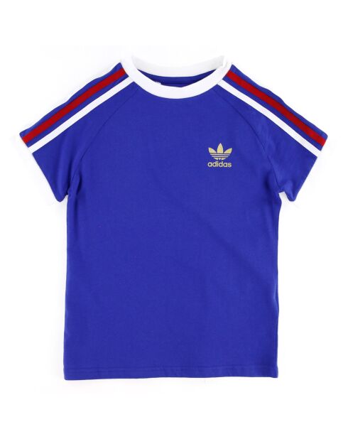 T-shirt manches courtes bleu