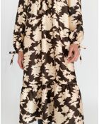 Robe Ruveda chocolat