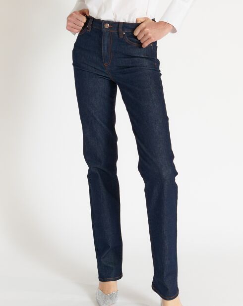 Jean droit Janae brut